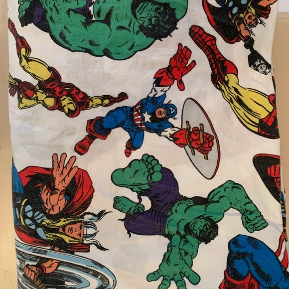 pottery barn marvel sheets